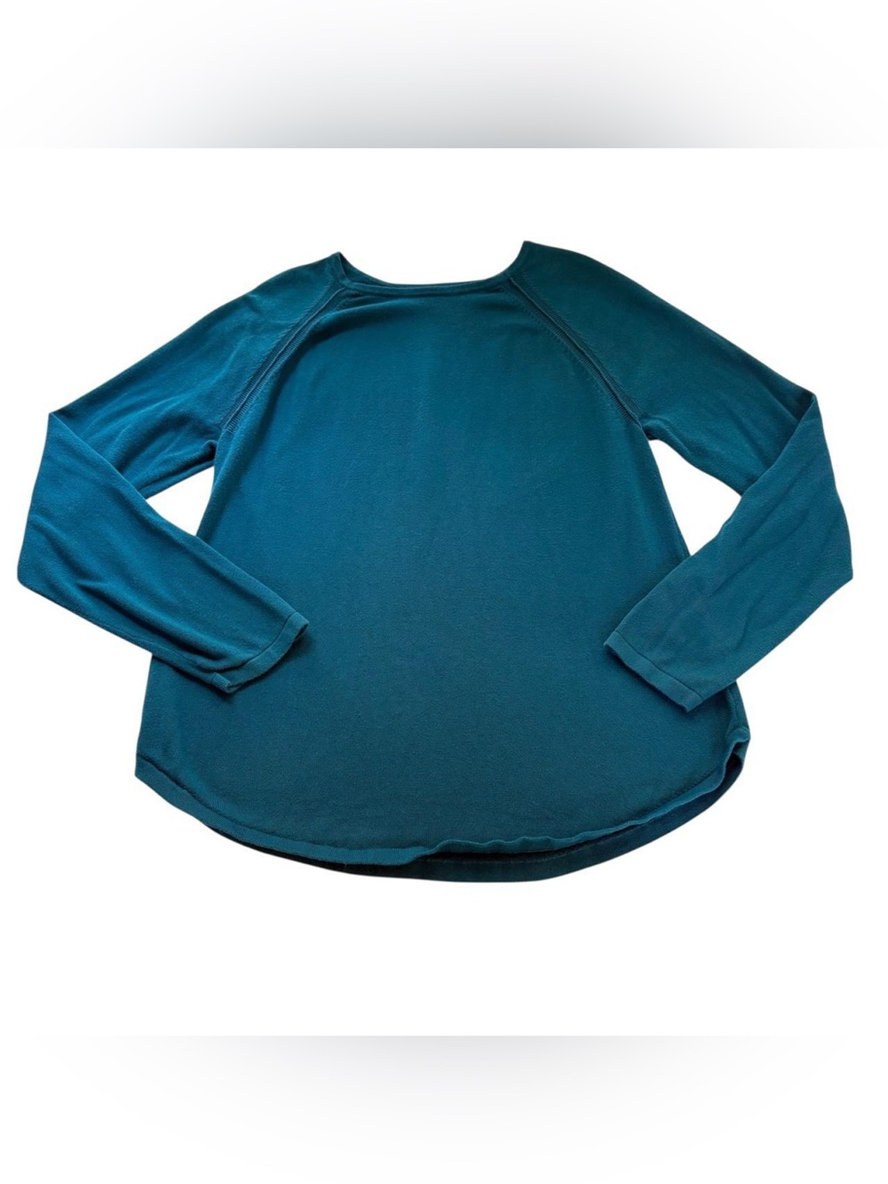 Kim Rogers Teal Shirt